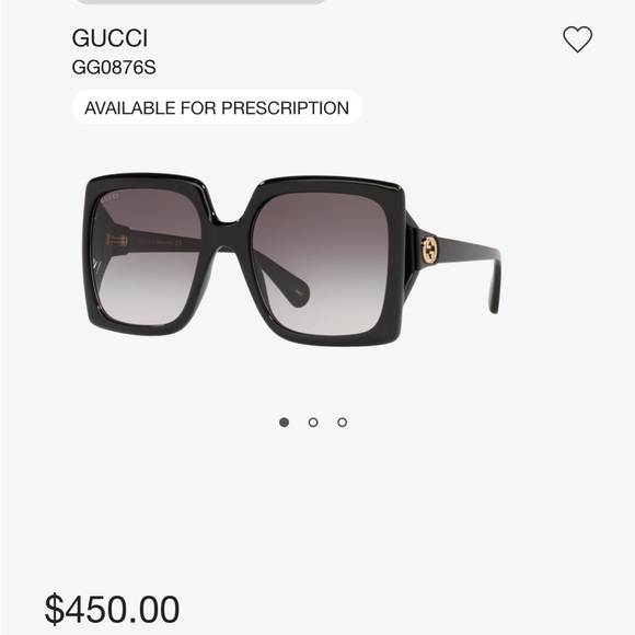 Gently used Gucci Glasses - Picture 2 of 3